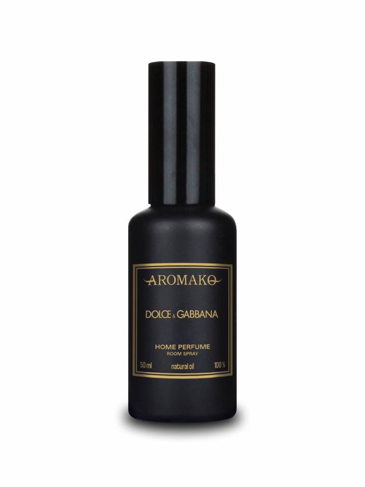 фото Ароматический спрей для текстиля aromako "dolce & gabanna", 50 мл