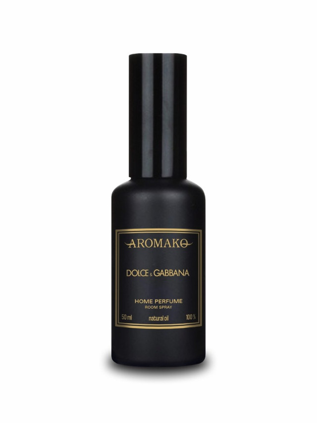 Ароматический спрей для текстиля AromaKo Dolce & Gabanna, 50 мл