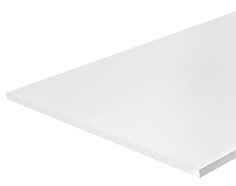 

Деталь мебельная ЛДСП 1200x600x16 белый 115038