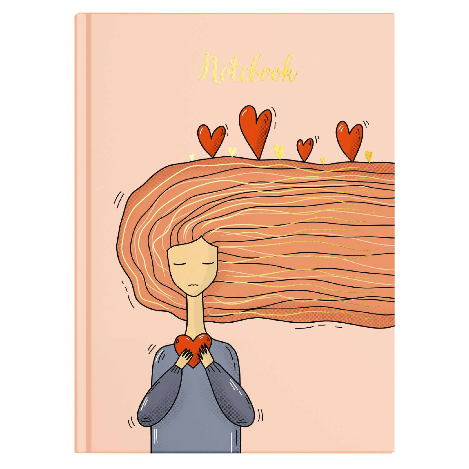 

Книжка записная Феникс 80л А6 105х140 Состояние души, 1838242