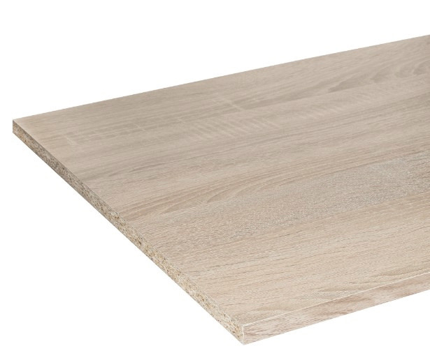 

Деталь мебельная ЛДСП 1200x400x16 ясень шимо светлый 86713