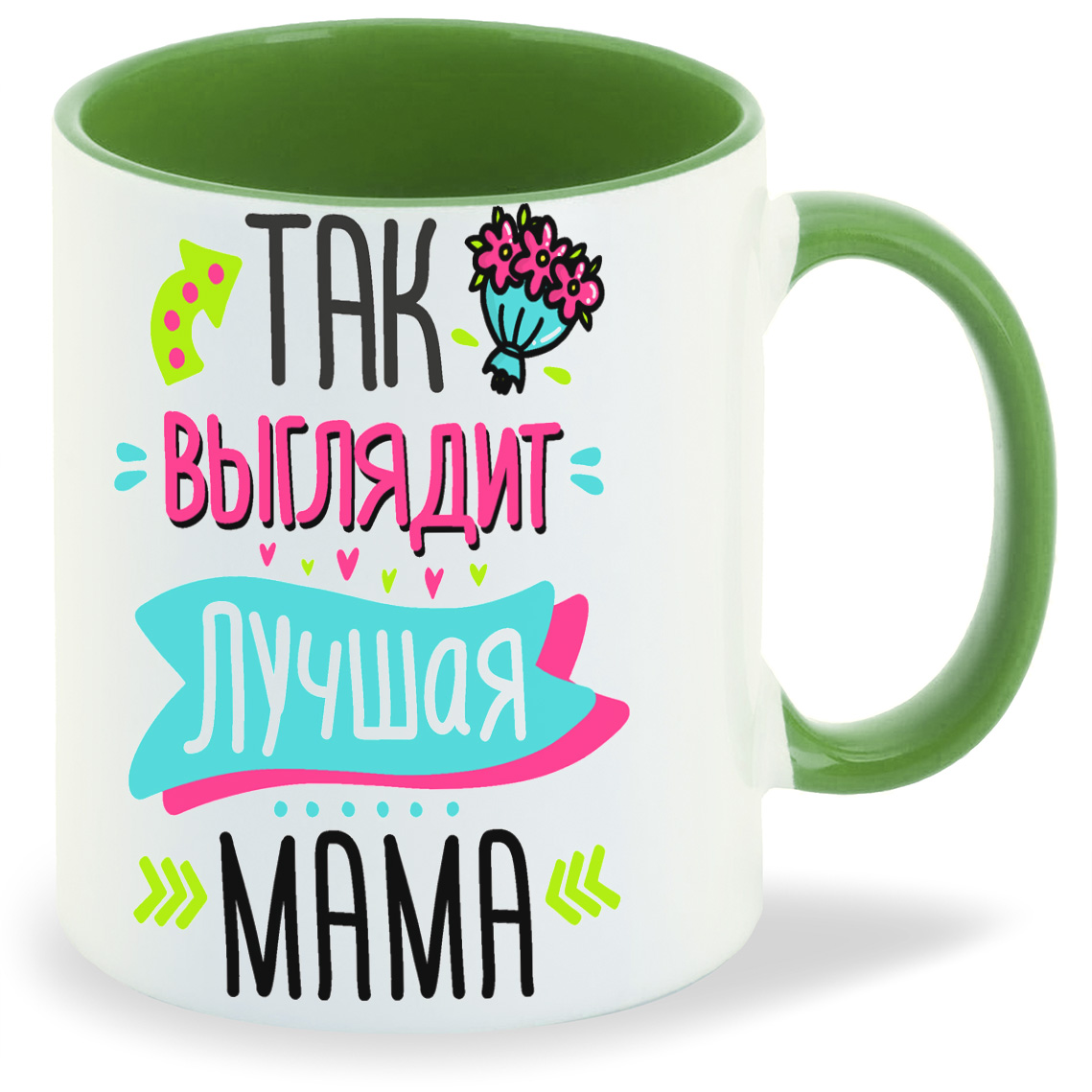 

Кружка CoolPodarok Так выглядит самая мама, Так выглядит самая мама