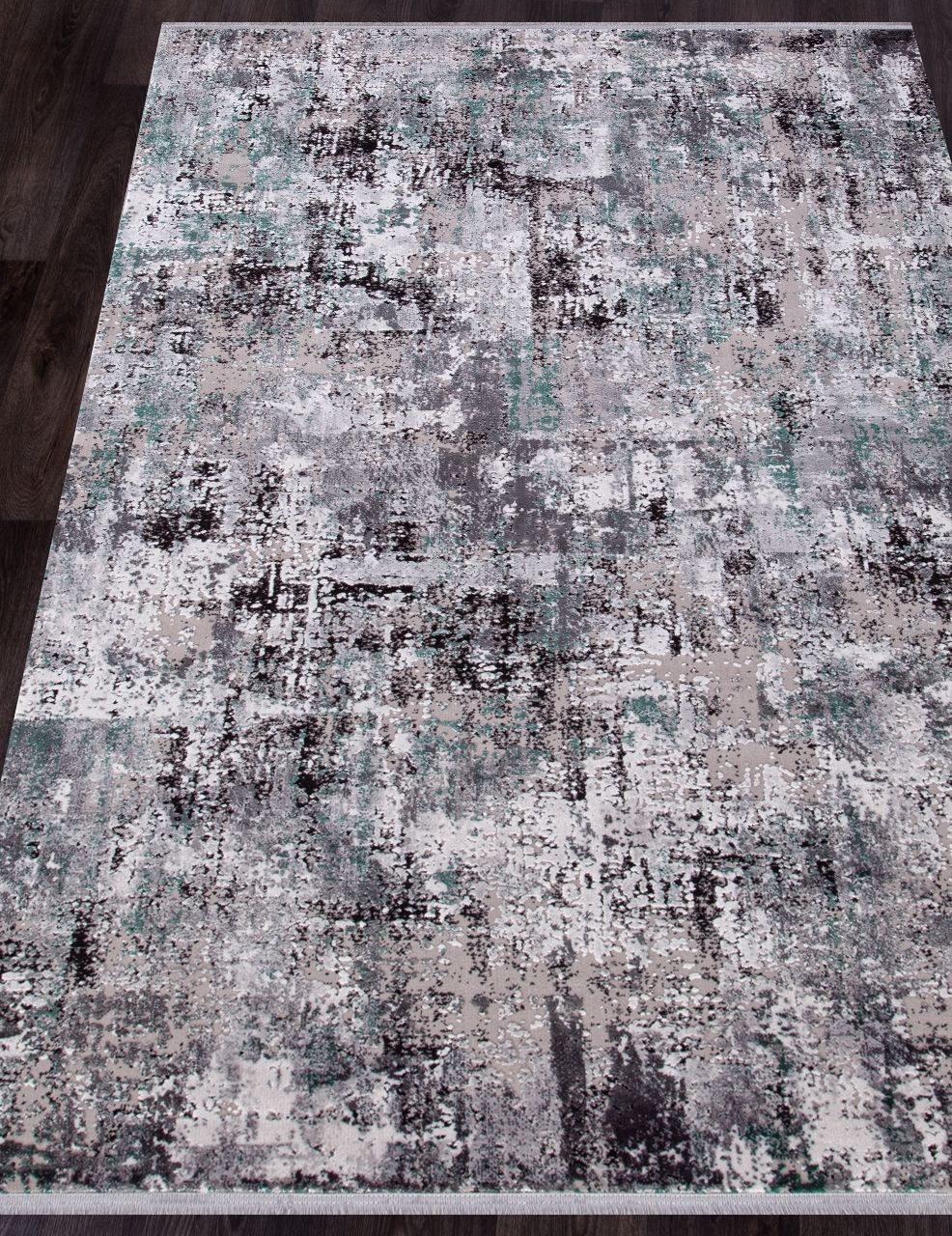 

Ковер ROXANNE 17134 L,GREY / D,GREY ворс 8 мм Акрил 3x5 м