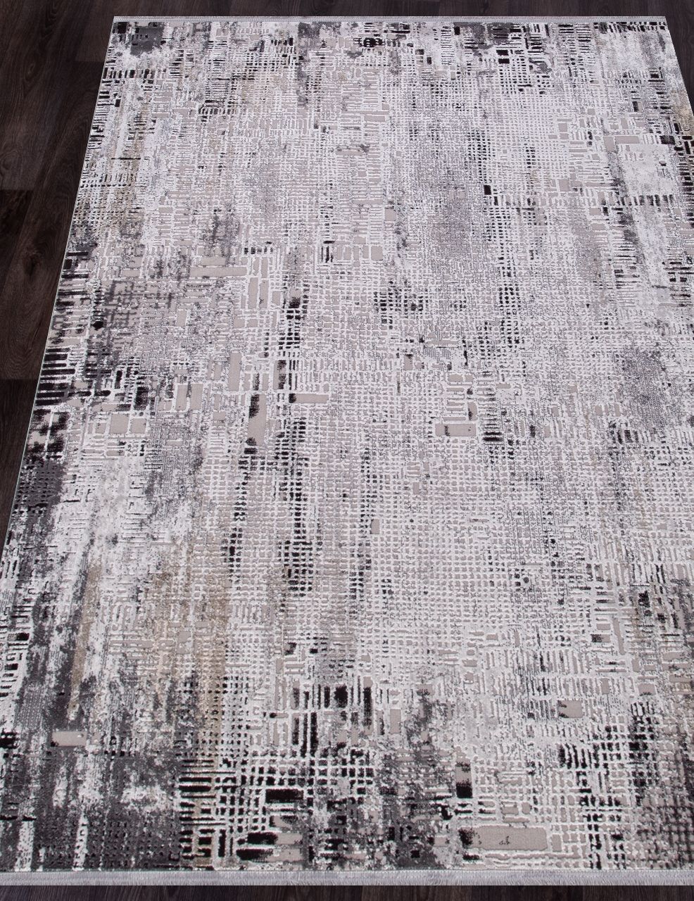 

Ковер ROXANNE 17104 L.GREY/D.GREY