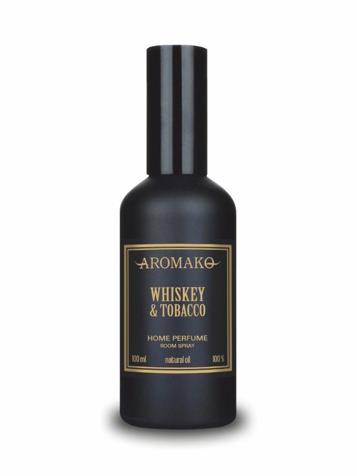 фото Ароматический спрей для текстиля aromako "whiskey & tobacco", 100 мл