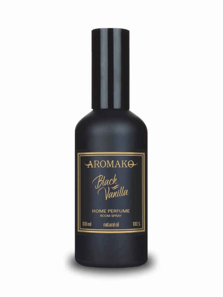 фото Ароматический спрей для текстиля aromako "black vanilla", 100 мл