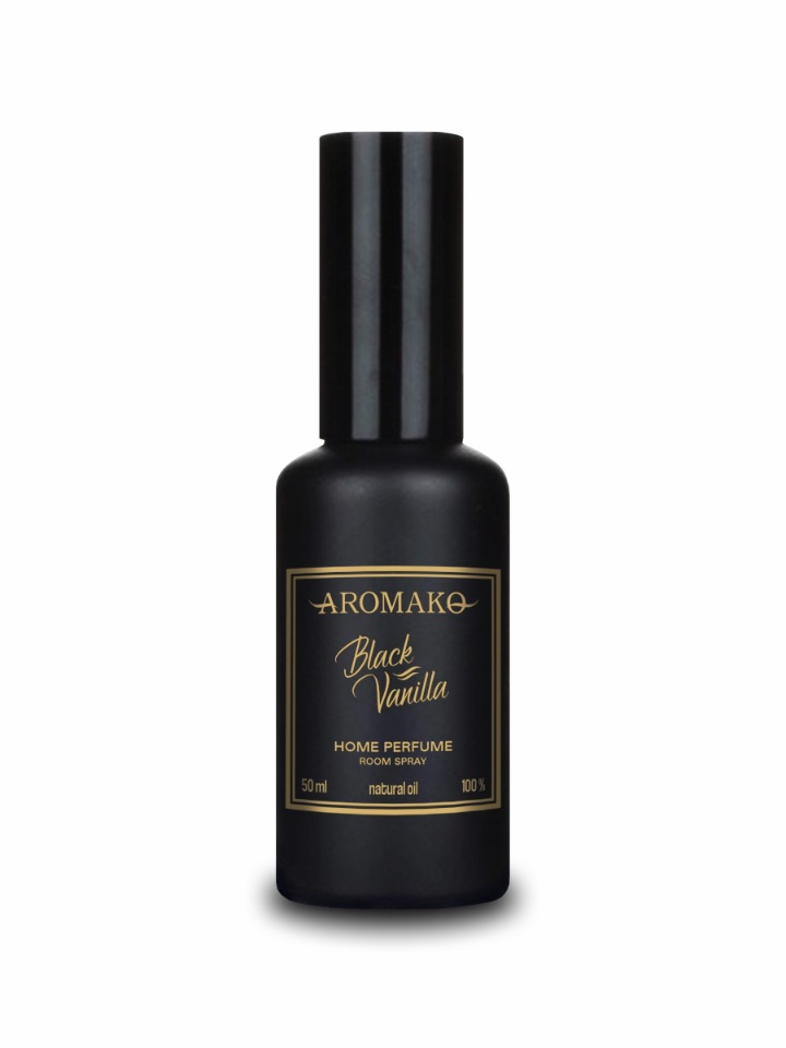 фото Ароматический спрей для текстиля aromako "black vanilla", 100 мл