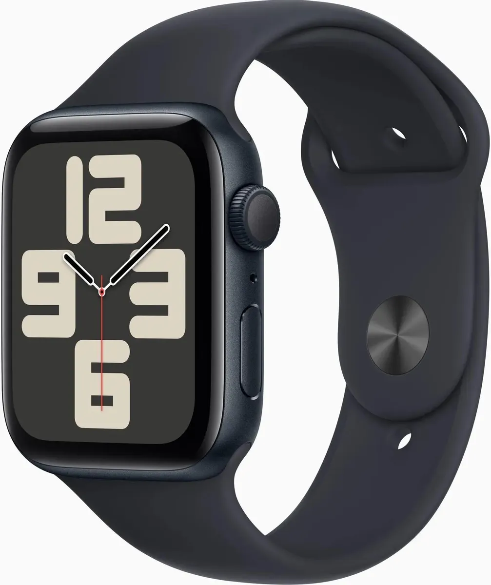 

Смарт-часы Apple Watch SE 2023 44мм темная ночь sport loop 145-220мм, Watch SE 2023