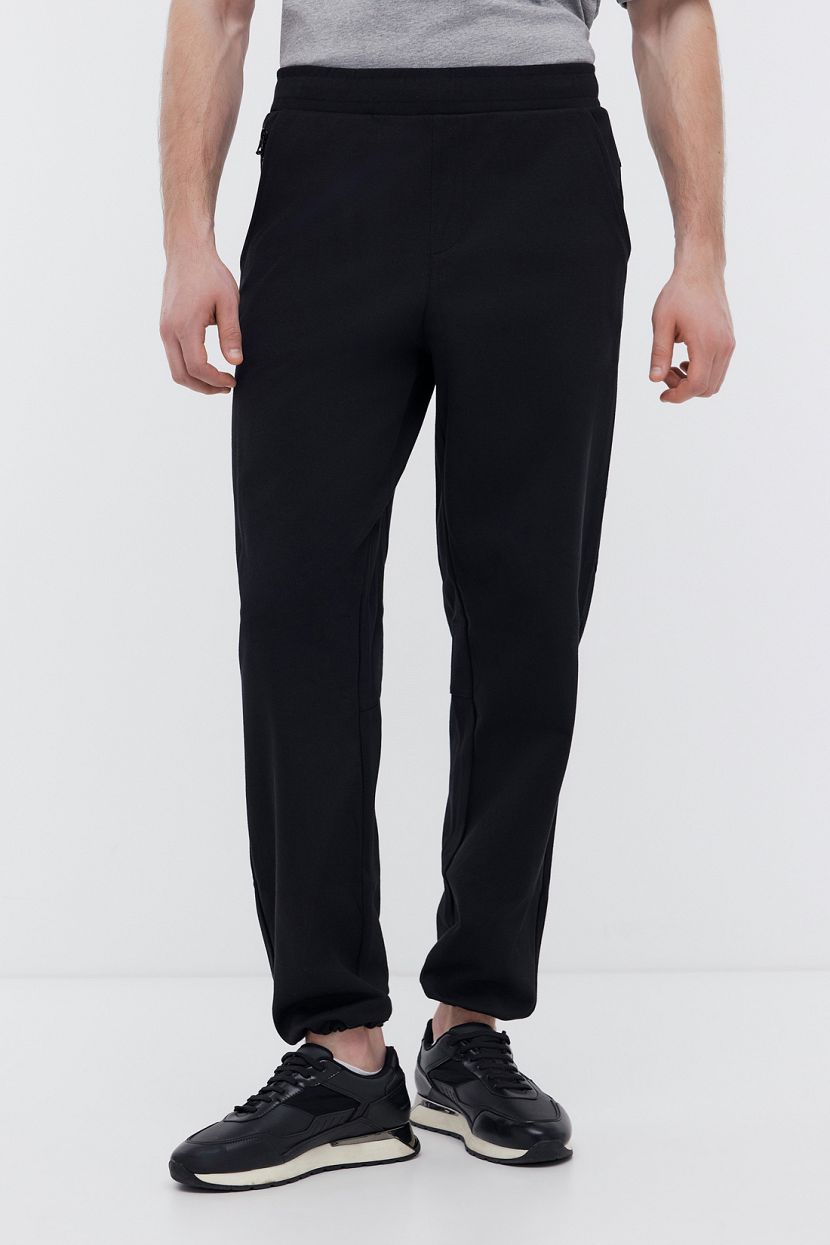 Спортивные брюки мужские Baon B7924007 черные XL