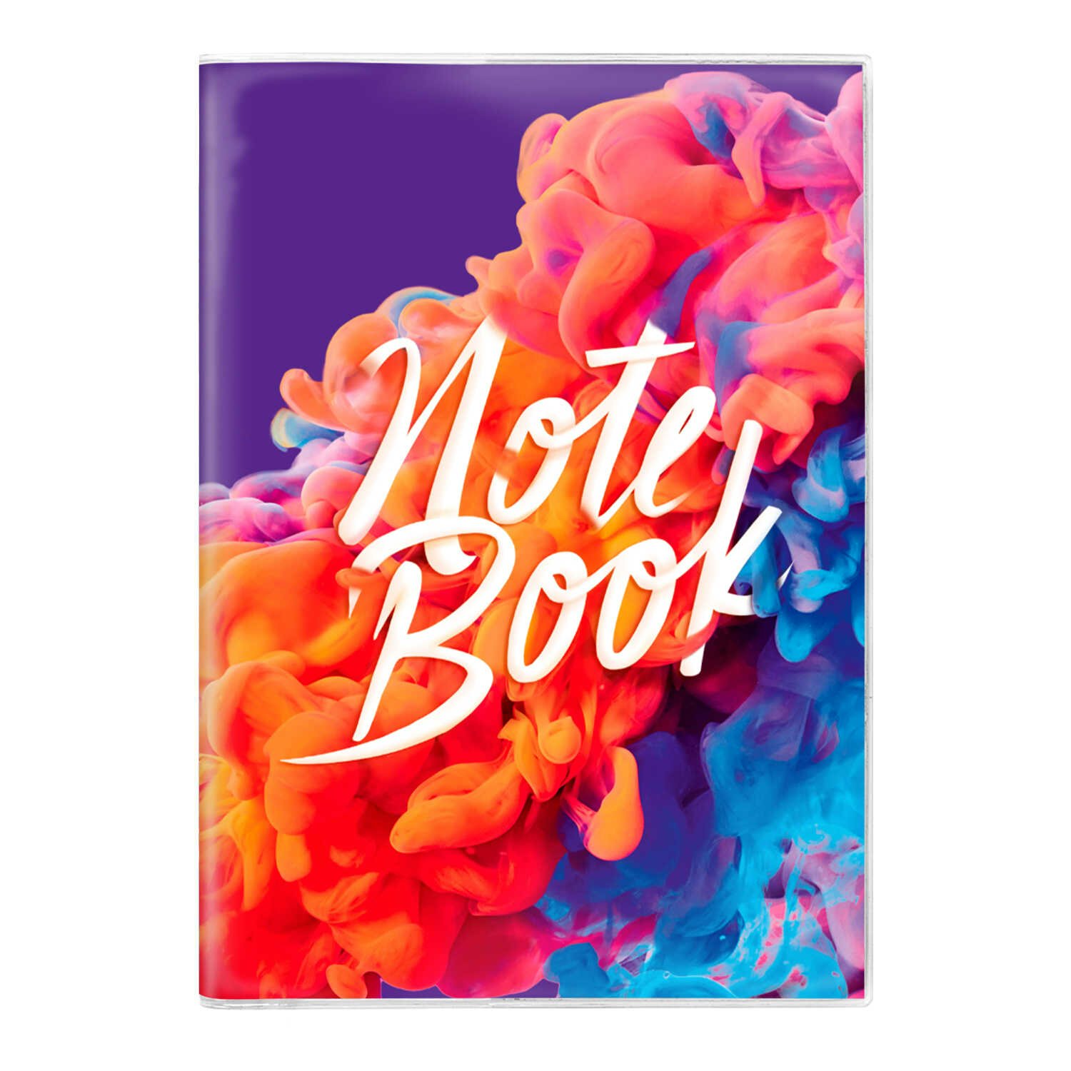 

Книжка записная Феникс 66л А6- 93х134 Notebook Разноцветный дым, 1838232