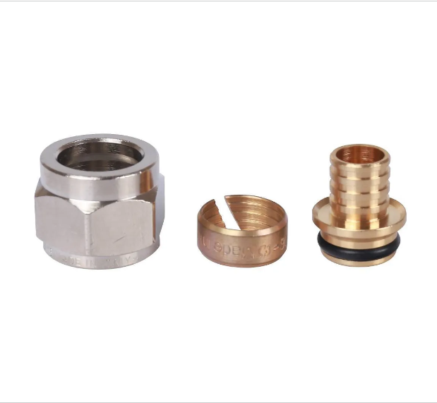 

Фитинг компрессионный Stout, для труб PEX-AL-PEX 16х2,0х3/4,
