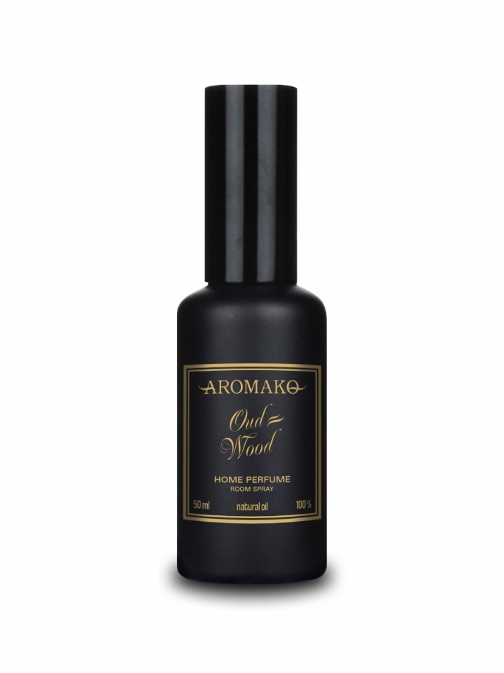 фото Ароматический спрей для текстиля aromako "oud wood", 50 мл