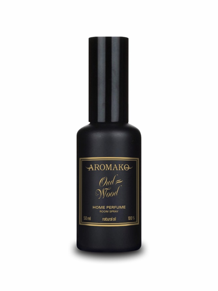 фото Ароматический спрей для текстиля aromako "oud wood", 50 мл