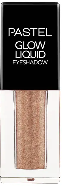 Тени для век PASTEL жидкие Glow Liquid Eyeshadow, 222 Golden Cage