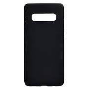 

Накладка пластик для Samsung G975 Galaxy S10 Plus Black, Черный