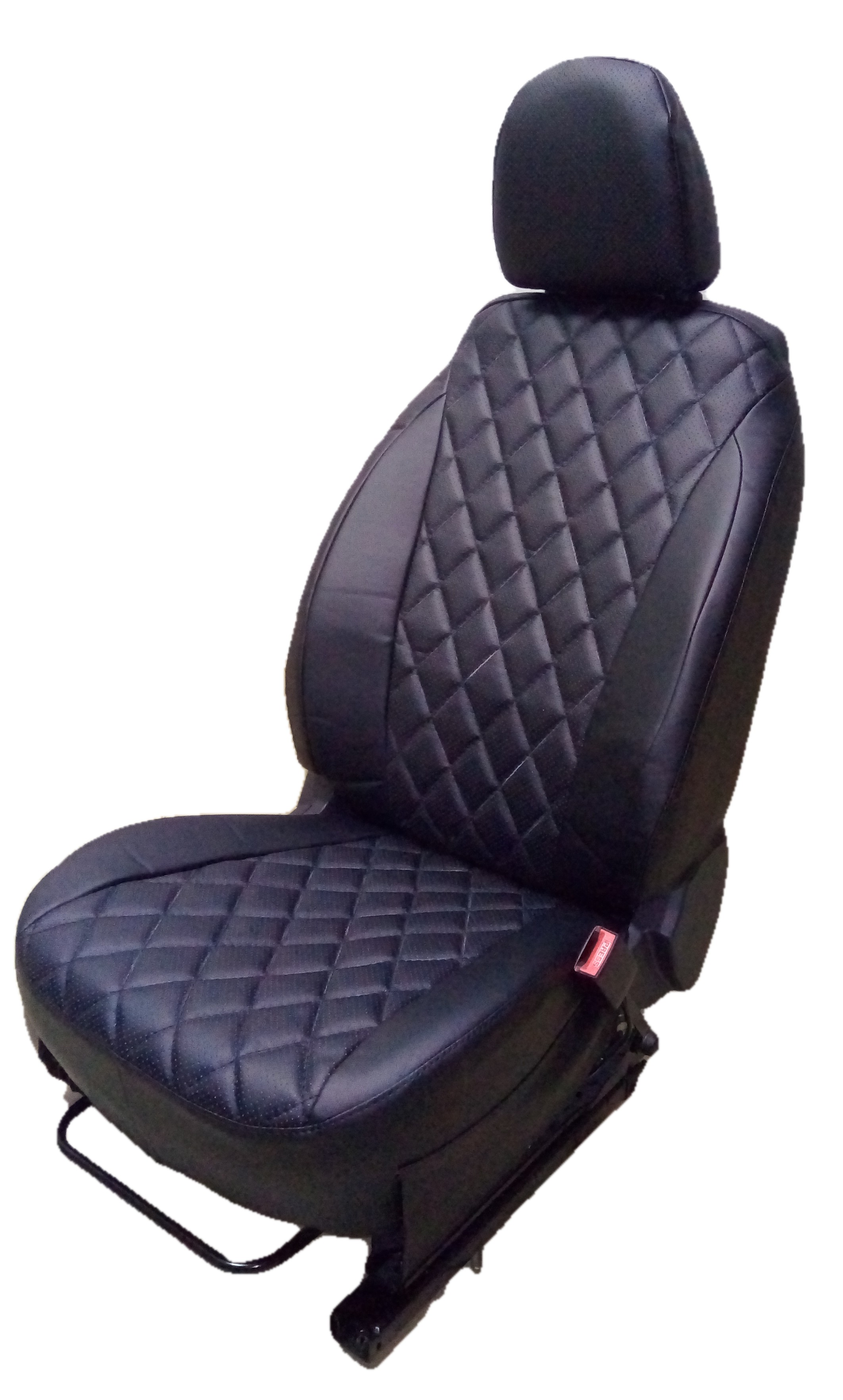 

Авточехлы Dinas Ромб Mitsubishi Lancer X пок. Invite(2007-2010) черный