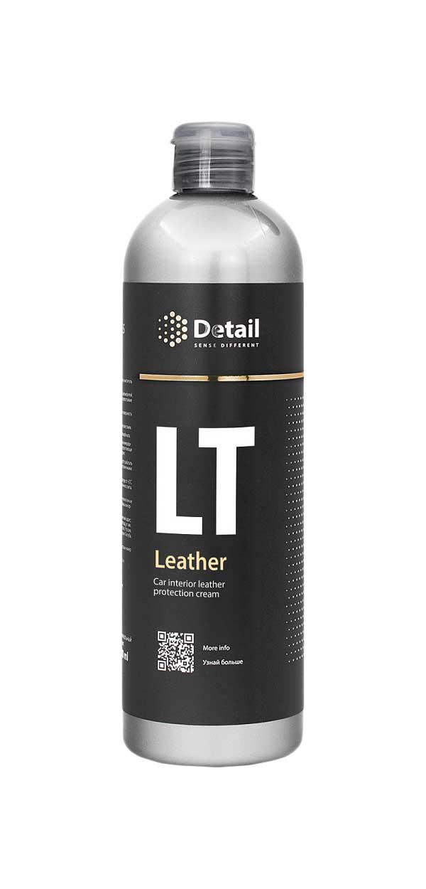 

GRASS Очиститель кожи и кондиционер Detail LT Leather крем 500 мл 1шт, Прозрачный
