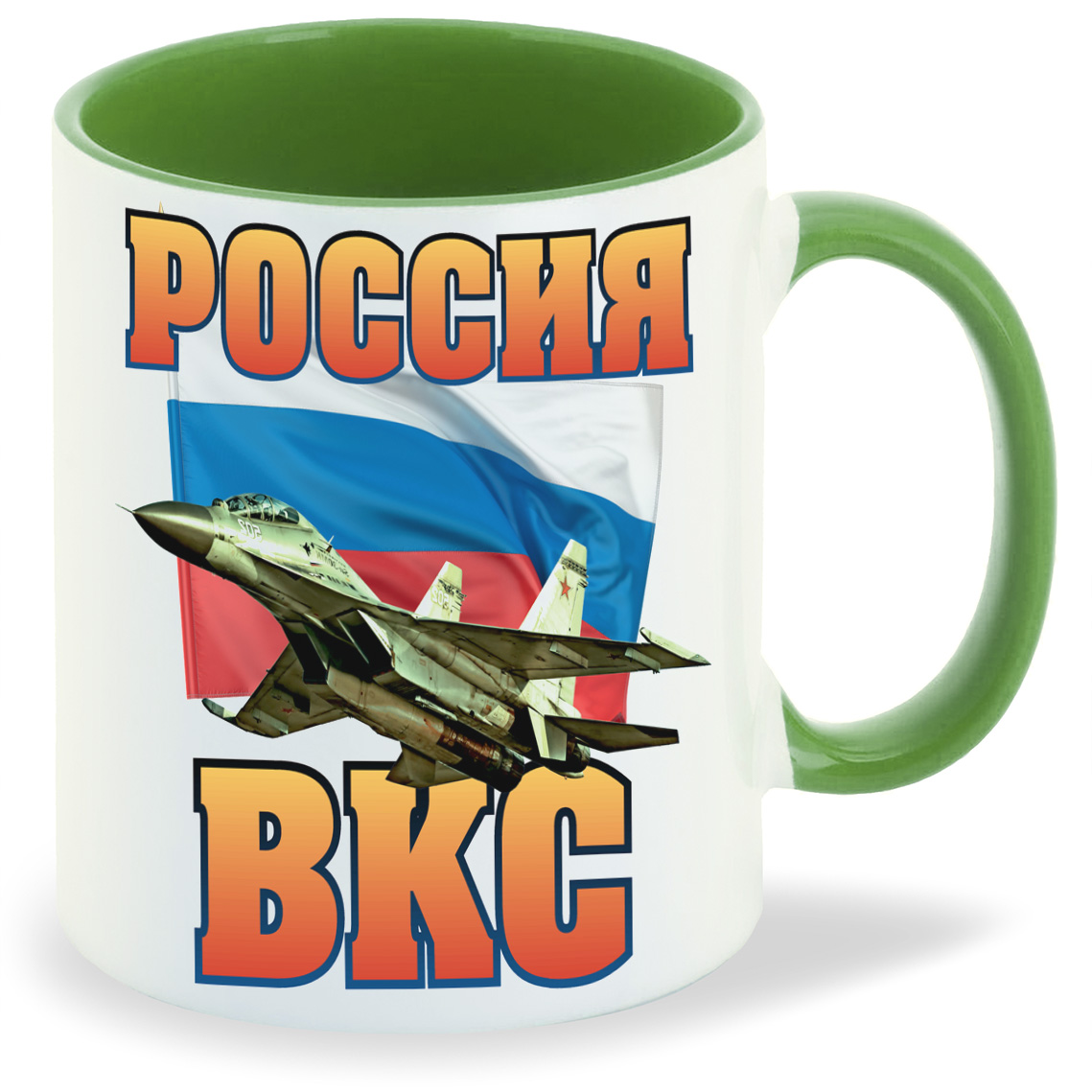 

Кружка CoolPodarok Россия ВКС, Россия ВКС