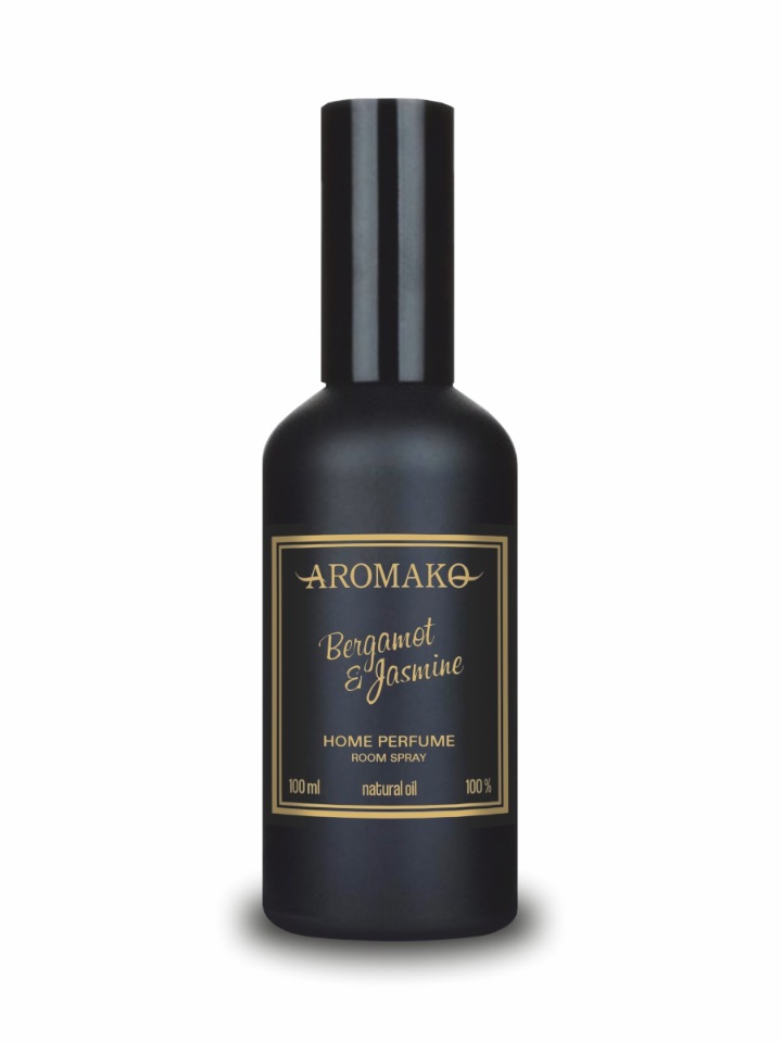 фото Ароматический спрей для текстиля aromako "bergamot & jasmine", 100 мл