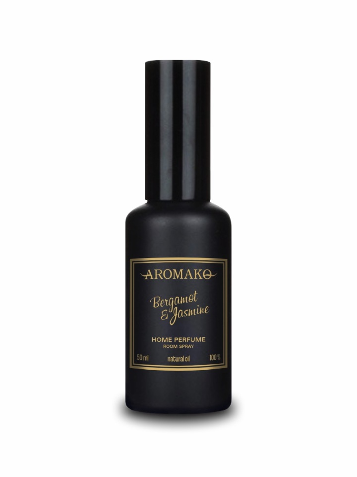 фото Ароматический спрей для текстиля aromako "bergamot & jasmine", 50 мл