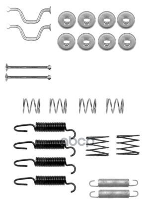 

Монтажный К-Кт Бараб.Торм.Колодок.Lexus Gs, Is, Rx, Sc 93-10 HELLA PAGID арт. 8DZ 355 201-