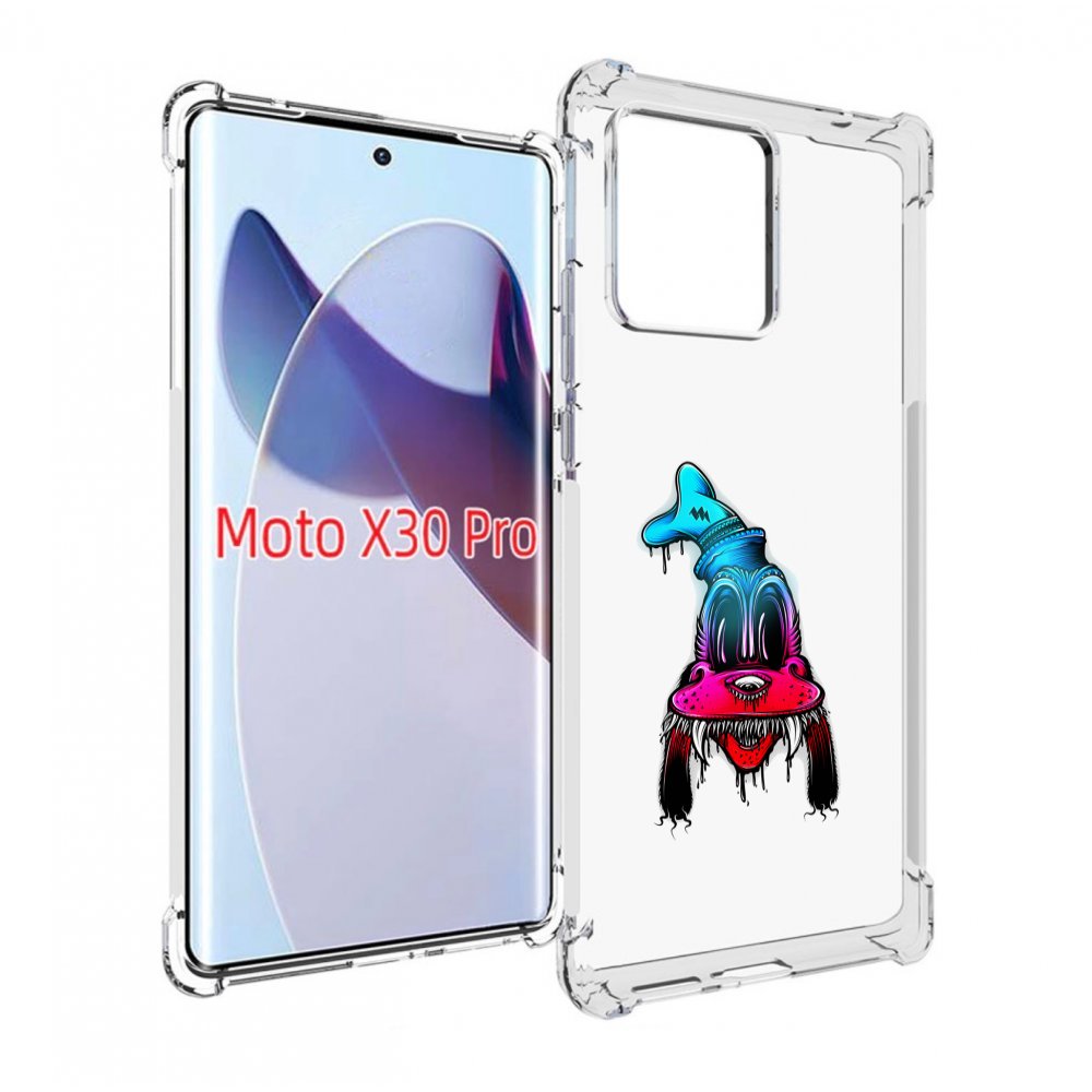 

Чехол MyPads Гуффи для Motorola Moto X30 Pro, Прозрачный, Tocco