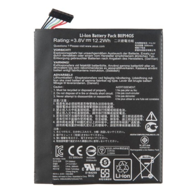 

аккумулятор для Asus ME70C B11P1405, B11P1405