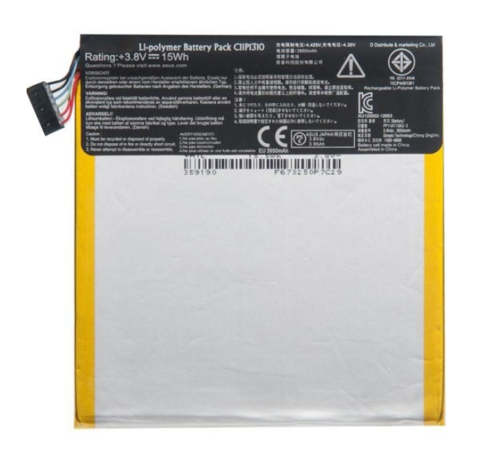 

аккумулятор для Asus ME372CL C11P1310, C11P1310