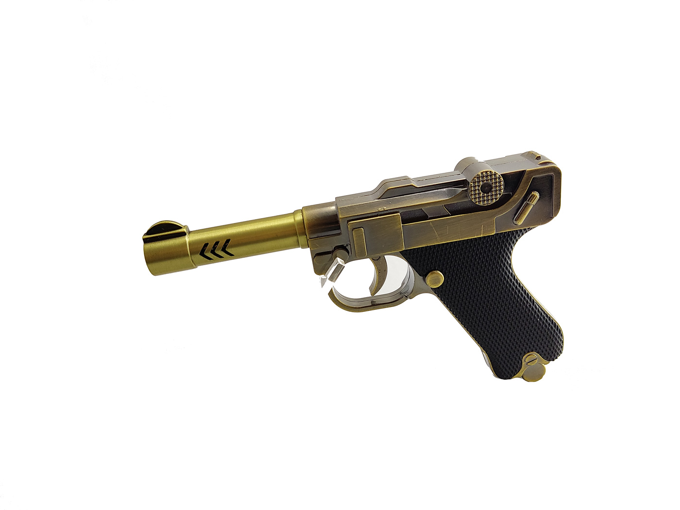 Пистолет зажигалка - Luger P08