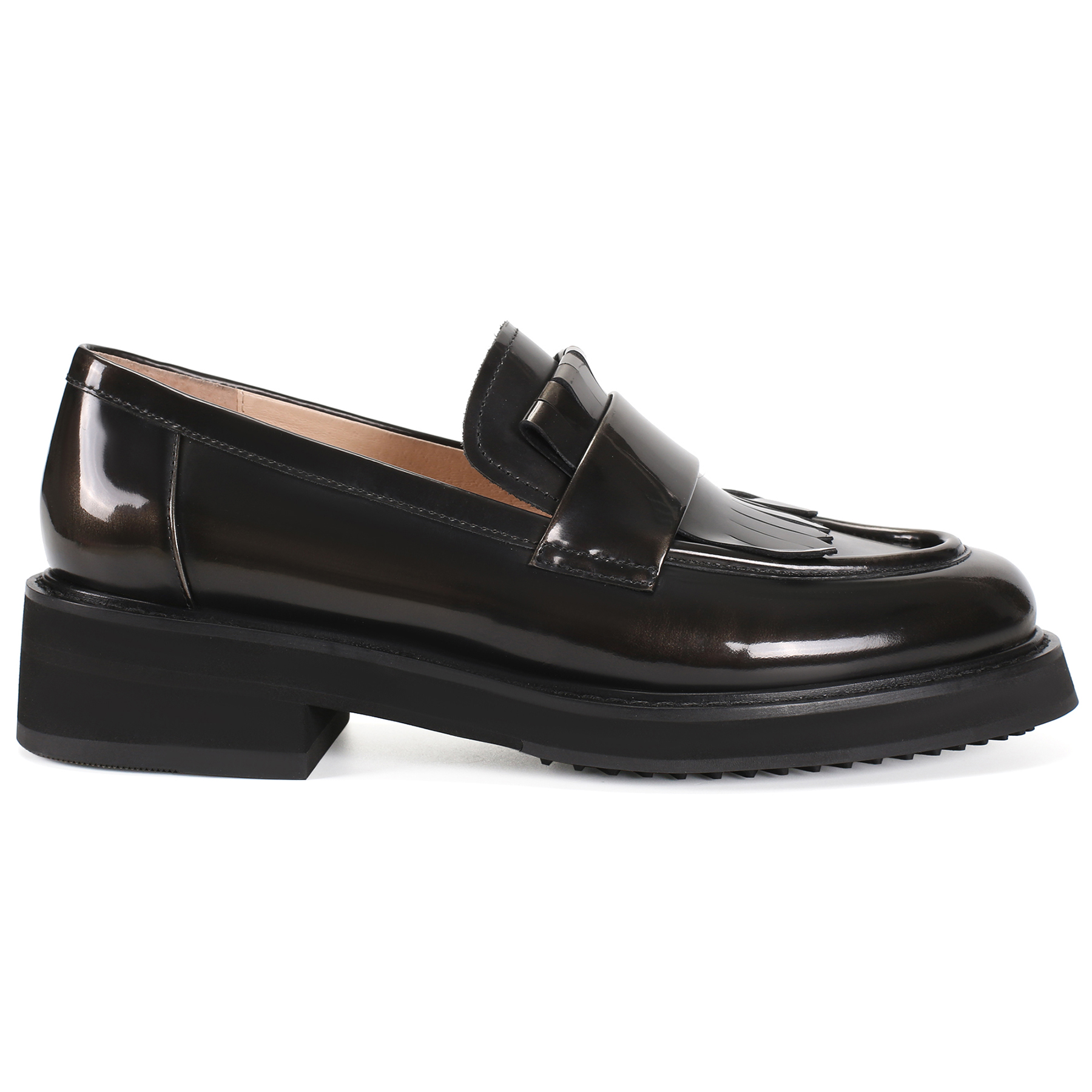 

Лоферы женские Portal PRL1010-05-oliva-22L зеленые 35 RU, PRL1010-05-oliva-22L