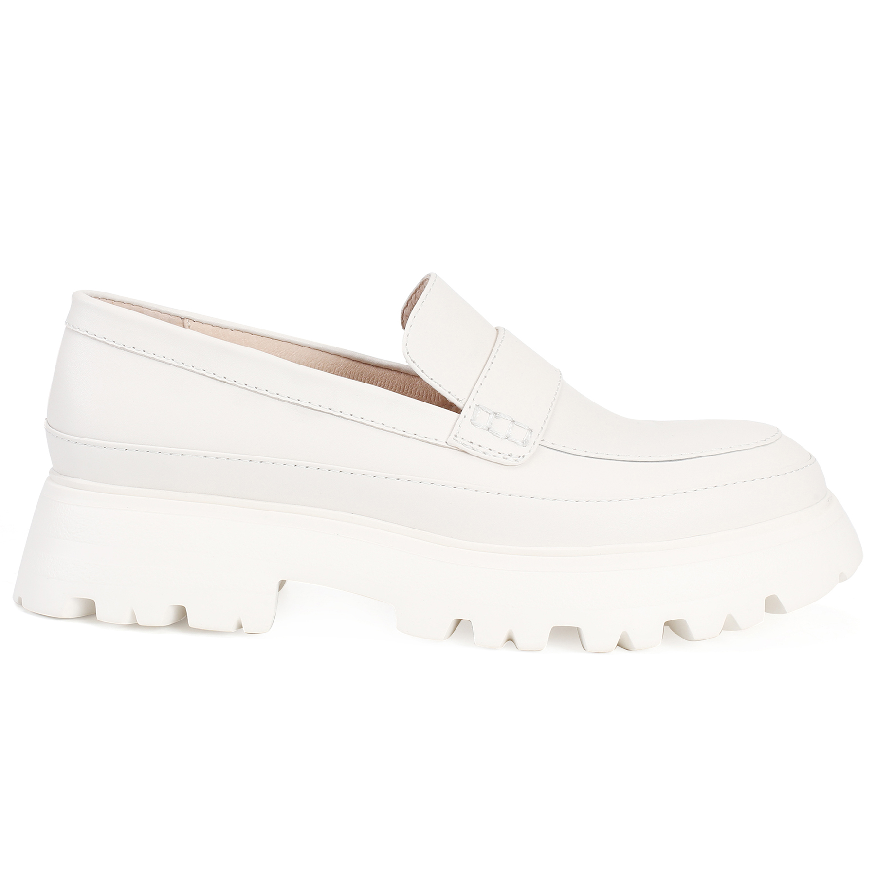 

Лоферы женские Portal PRL1089-02-ivory-22L бежевые 37 RU, PRL1089-02-ivory-22L