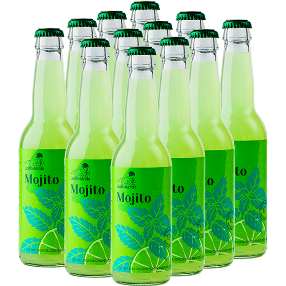 фото Натуральный безалкогольный мохито / lemonardo mojito, 330мл. 12шт.