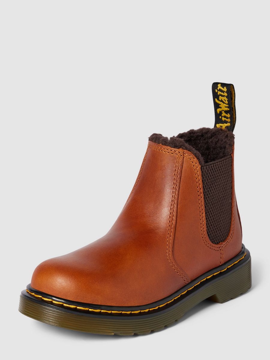 Ботинки детские Dr Martens 30968336, Коричневый 57, 32