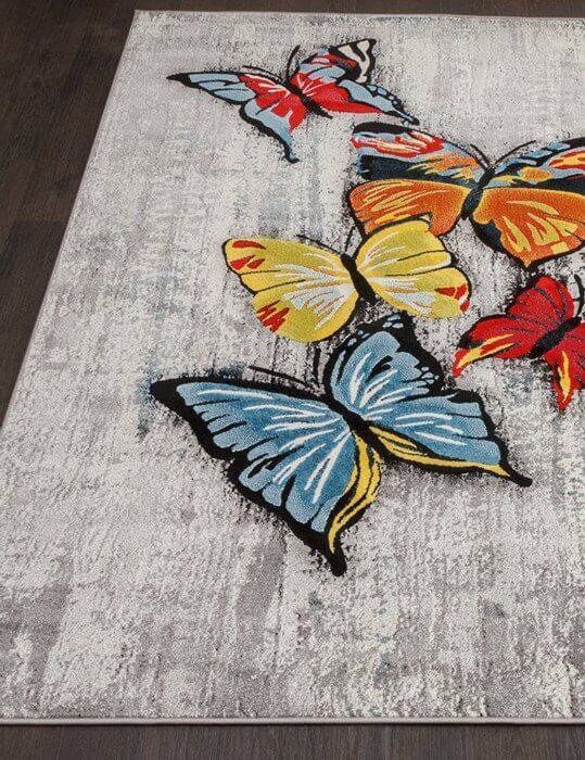 

Ковер RIO C064 GRAY-MULTICOLOR