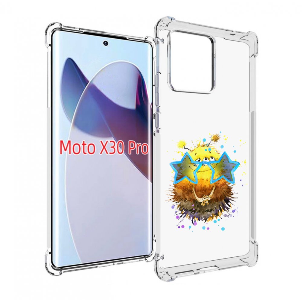 

Чехол MyPads Буня для Motorola Moto X30 Pro, Прозрачный, Tocco