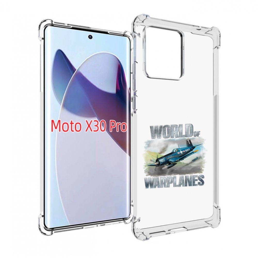 

Чехол MyPads Боевой самолет для Motorola Moto X30 Pro, Прозрачный, Tocco