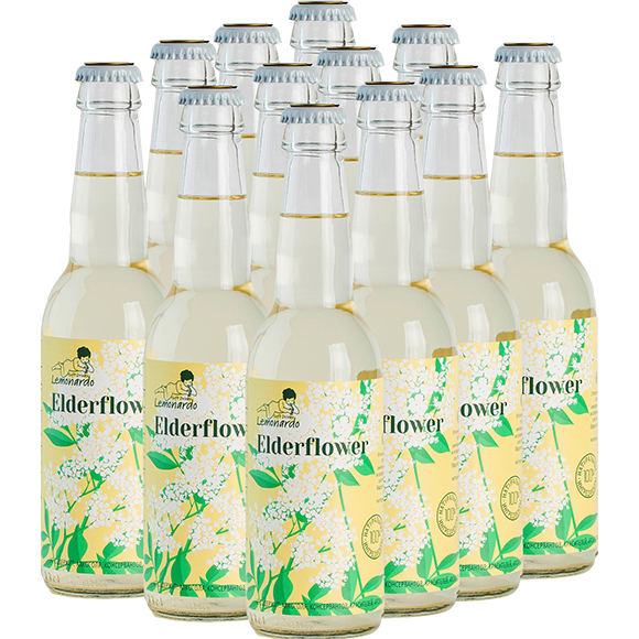 фото Натуральный лимонад из цветов бузины / lemonardo elderflower, 330мл. 12шт.