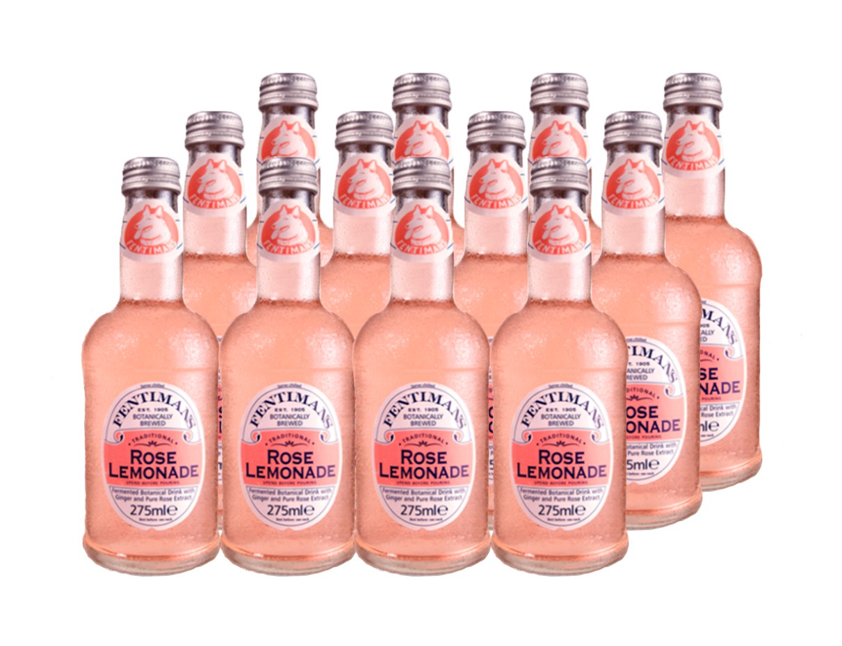 фото Лимонад fentimans rose lemonade, 0.275 л,/ 12 шт.