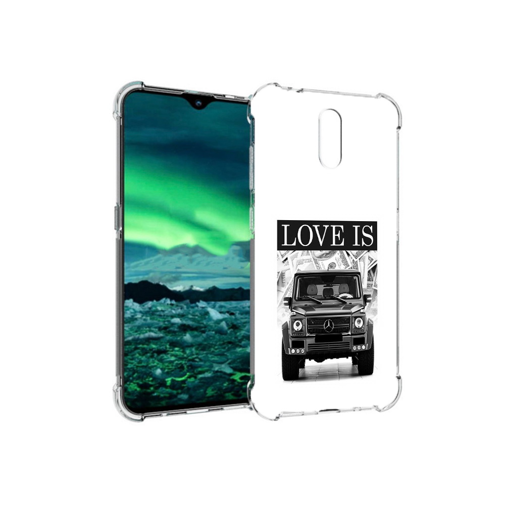 

Чехол MyPads Tocco для Nokia 2.3 гелик (PT142254.97.285), Прозрачный, Tocco