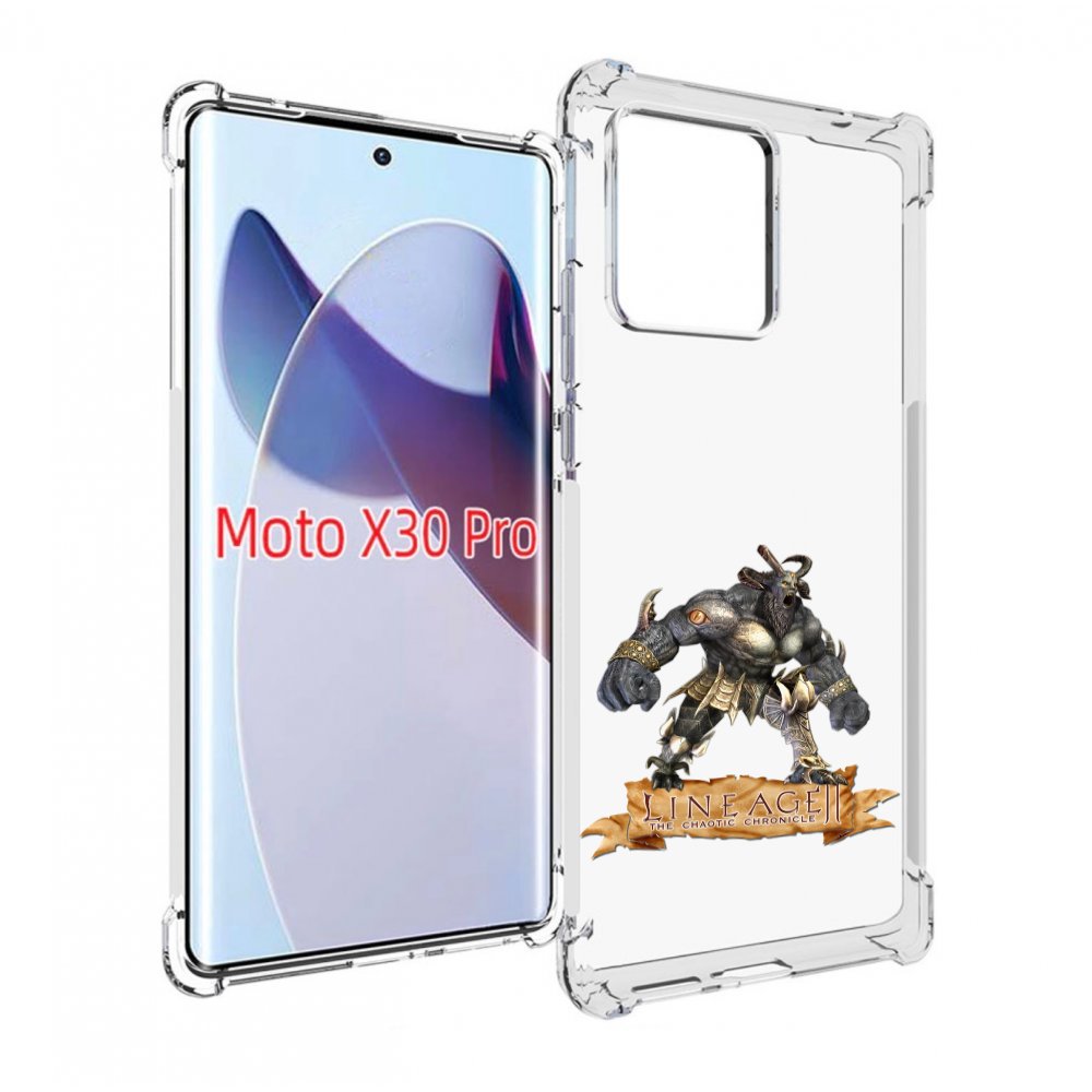 

Чехол MyPads Байлор для Motorola Moto X30 Pro, Прозрачный, Tocco