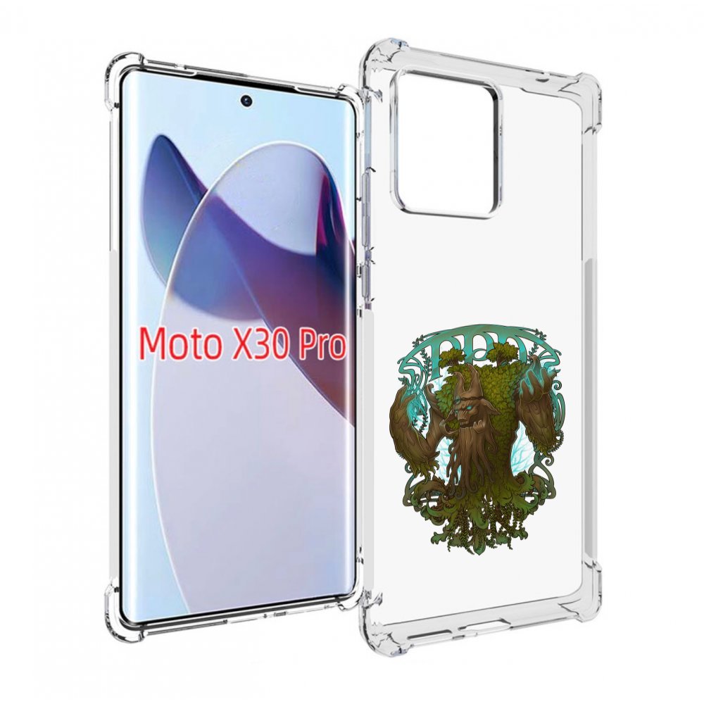 

Чехол MyPads trent protector для Motorola Moto X30 Pro, Прозрачный, Tocco