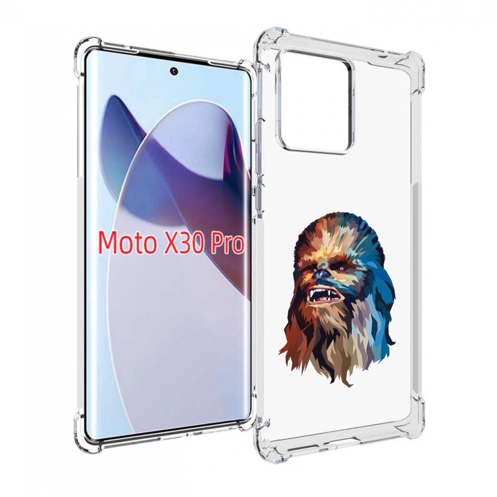 

Чехол MyPads star wars звездные войны для Motorola Moto X30 Pro, Прозрачный, Tocco