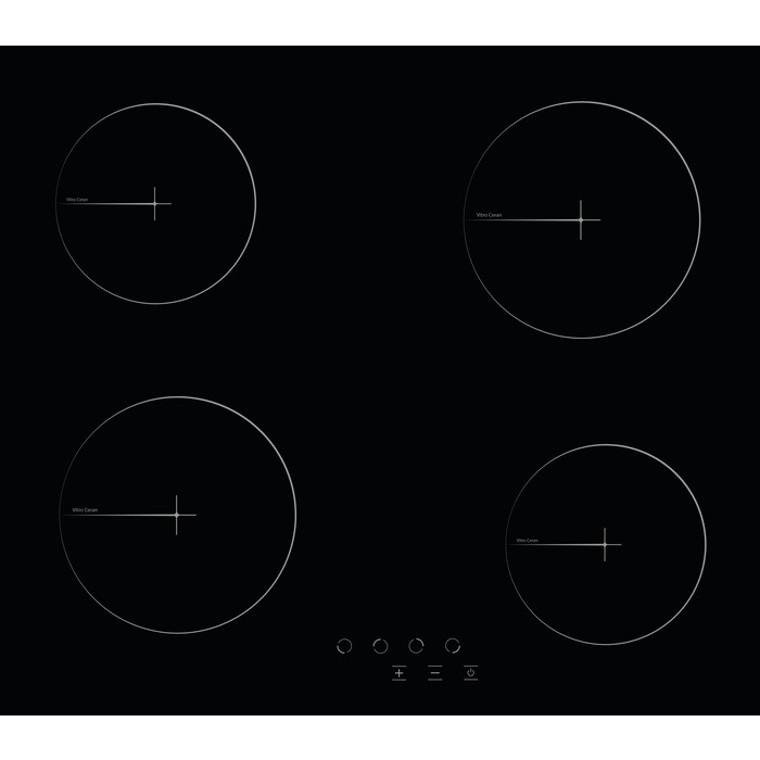 

Встраиваемая электрическая панель Simfer H60D14B021, H60D14B021