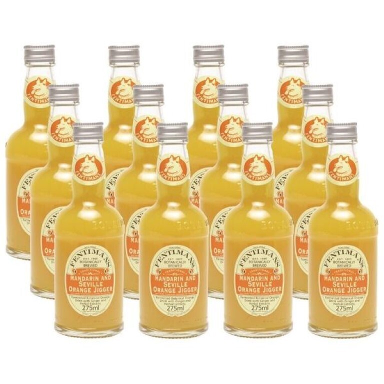 

Лимонад Fentimans Mandarin and Seville Orange Jigger, 0.275 л, / 12 шт.