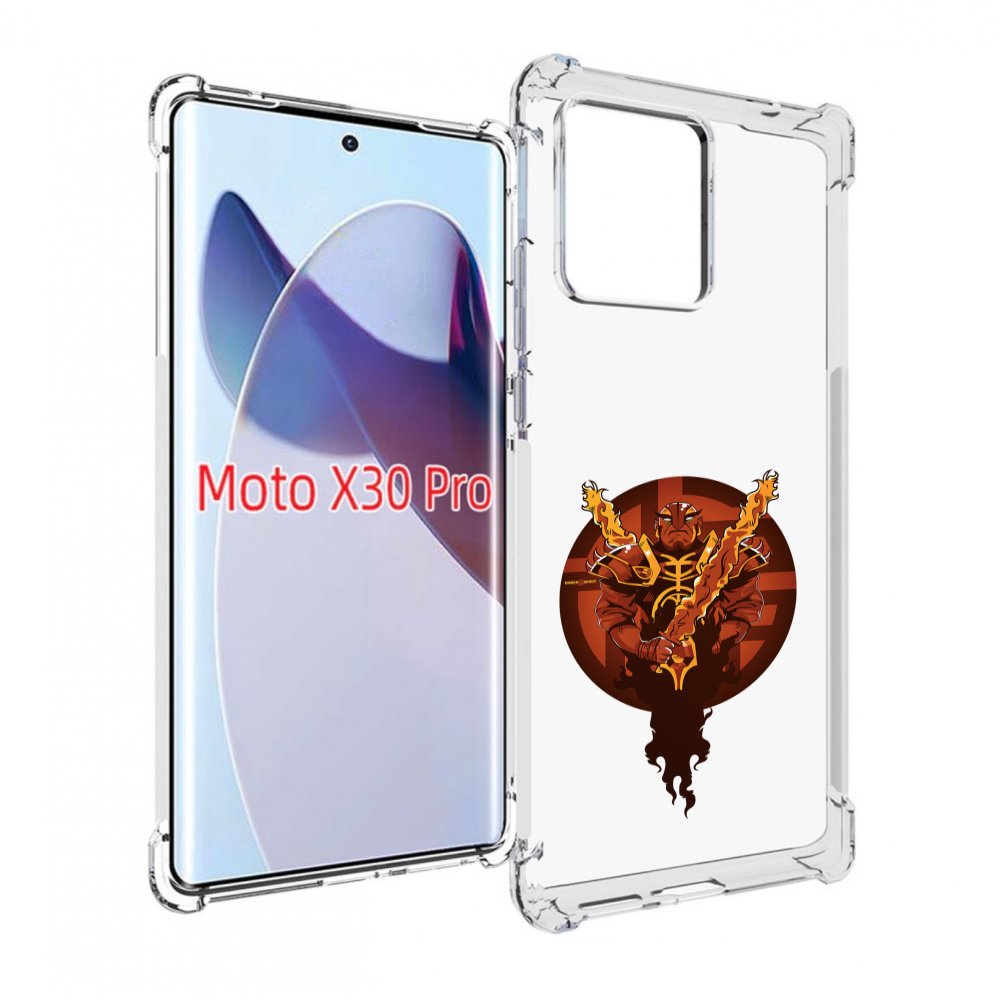 

Чехол MyPads ember spirit для Motorola Moto X30 Pro, Прозрачный, Tocco