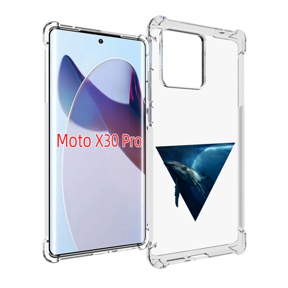 

Чехол MyPads 3D кит для Motorola Moto X30 Pro, Прозрачный, Tocco