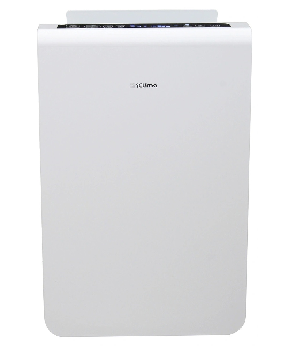 Климатический комплекс iCLIMA LUX-8000W белый климатический комплекс rombica smart pure air hum 70 белый