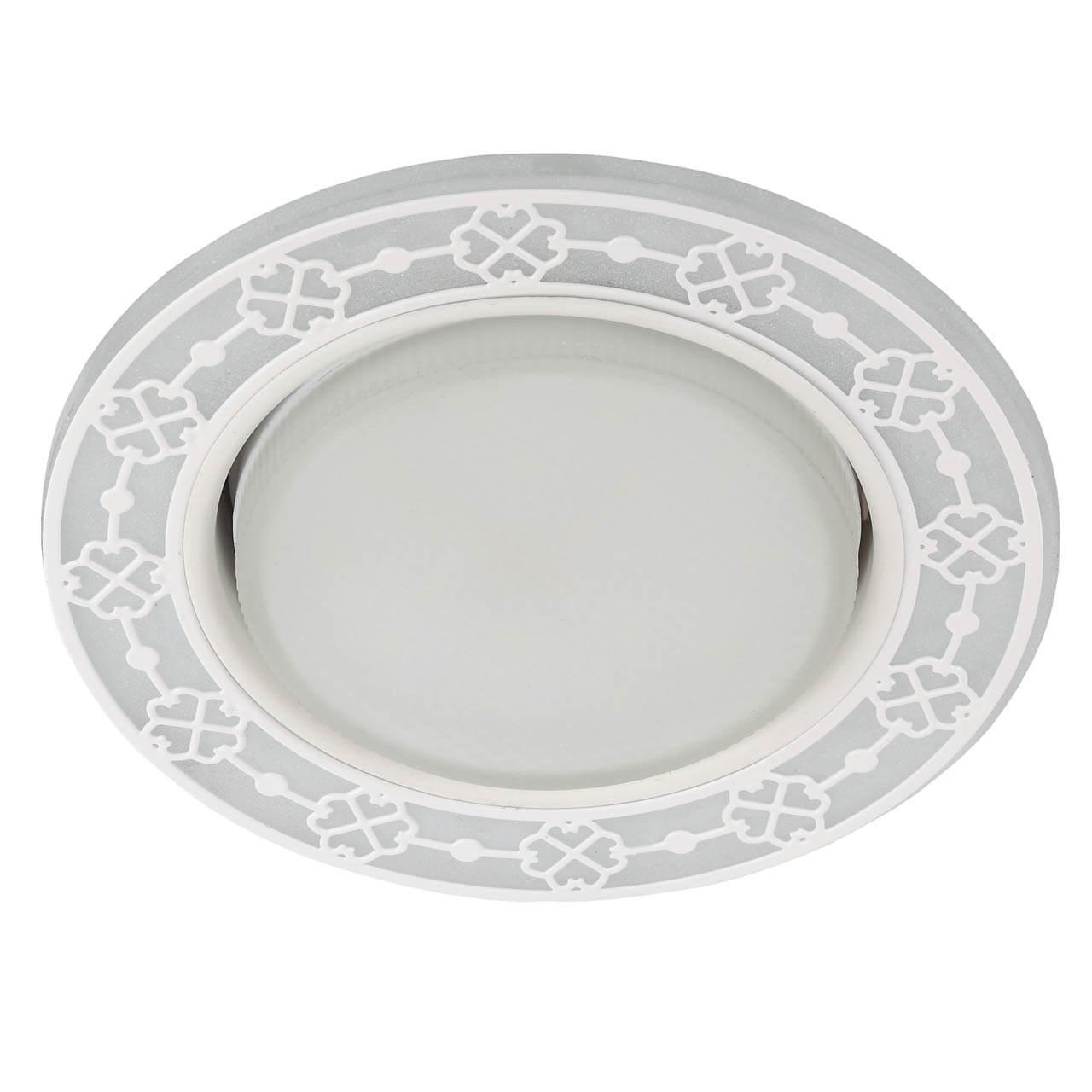 

Точечный светильник ЭРА DK LD28 WH/WH Б0037391