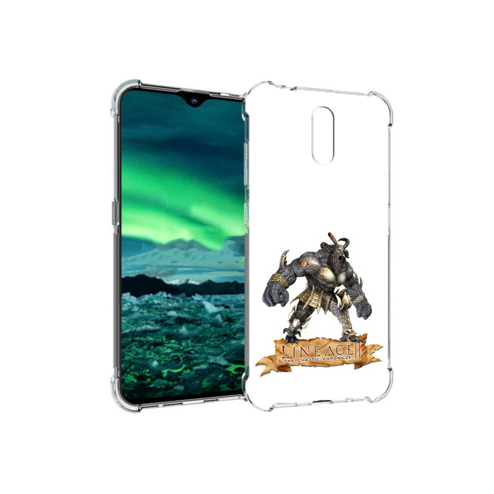 

Чехол MyPads Tocco для Nokia 2.3 Байлор (PT142254.97.28), Прозрачный, Tocco