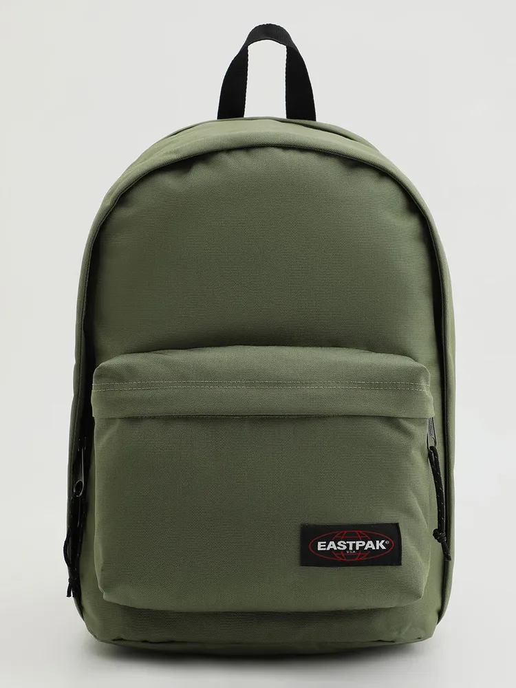 

Рюкзак унисекс EASTPAK Back to work khaki, 41х30х12 см, Хаки, Back to work